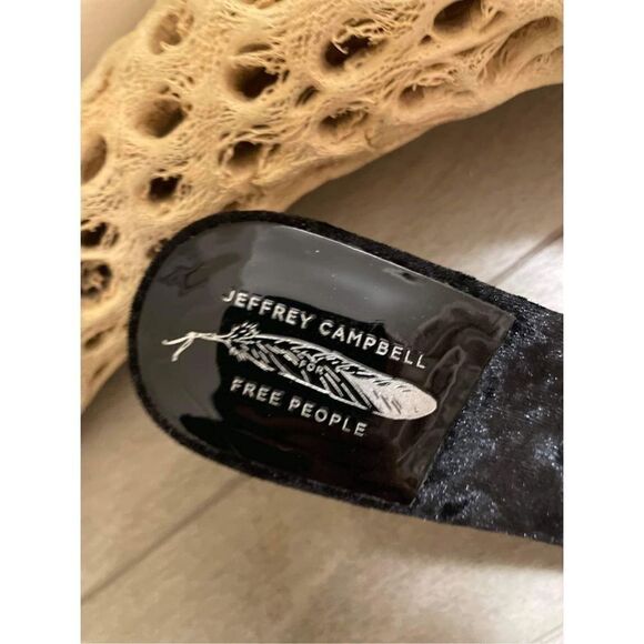 New Free People x Jeffrey Campbell Portia Pearl Heels Size 8 new - Picture 7 of 8